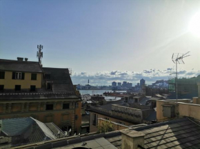 The house on the roof in Genoa, Genova